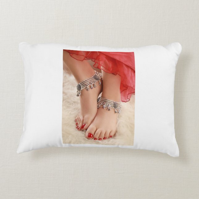 Baby Bliss Accent Pillow (Back)