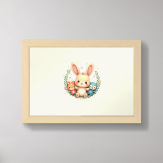 BABY BLISS FRAMED ART