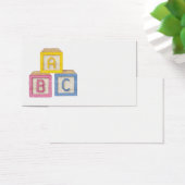 Baby Blocks (Desk)