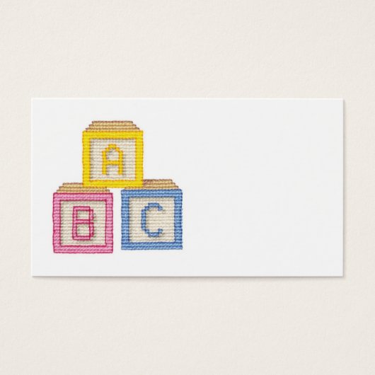 Baby Blocks (Front)