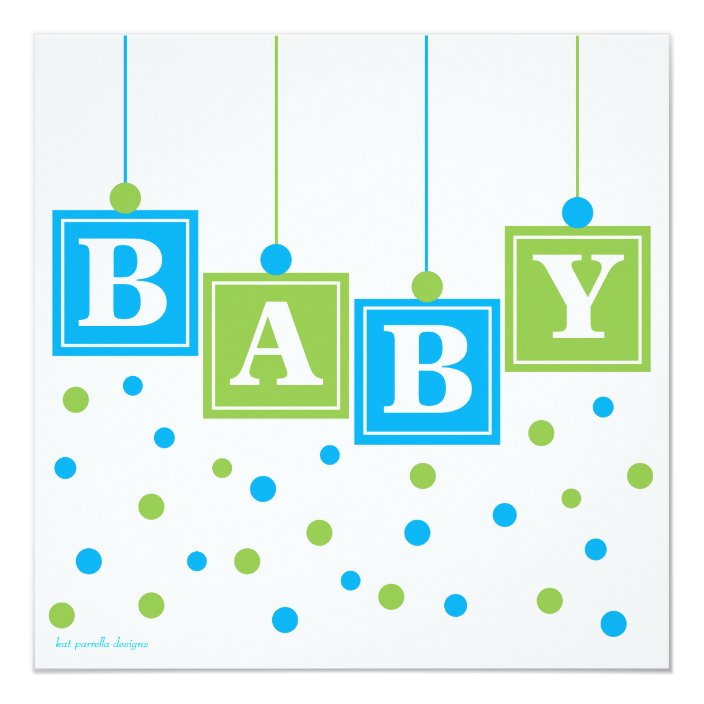 blue baby blocks