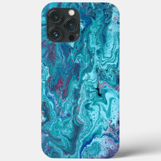 Baby Blue 2 Blue Acrylic Abstract Phone Case
