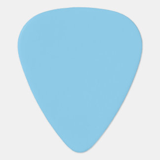 Baby Blue 89cff0 Guitar Pick