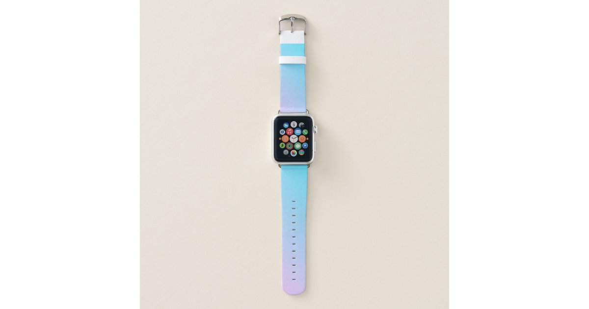 Baby Blue Apple Watch Band