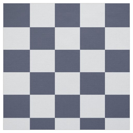 Baby Blue Boy Geometric Square Pattern Quilt Fabric