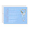 Baby Blue Bride Bridal Shower Invite