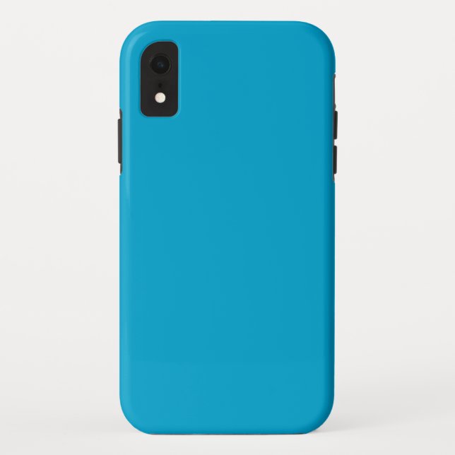 Baby Blue Case-Mate iPhone Case (Back)