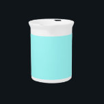 Baby Blue Color Customized Designer Drink Pitcher<br><div class="desc">Baby Blue Color Customized Designer</div>