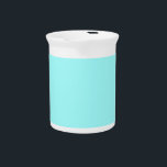 Baby Blue Color Customized Designer Drink Pitcher<br><div class="desc">Baby Blue Color Customized Designer</div>