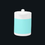 Baby Blue Color Customized Designer Teapot<br><div class="desc">Baby Blue Color Customized Designer</div>