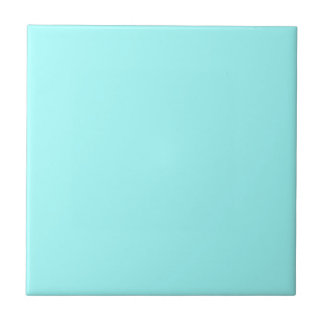 Baby Blue Color Customized Designer Tile