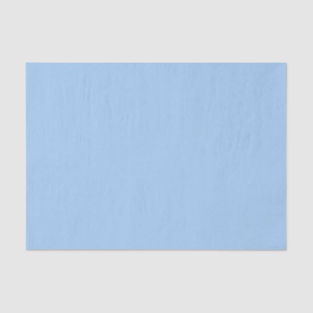 Baby Blue Color Tissue Paper (Front)