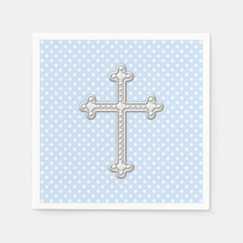Baby Blue Cross Christening