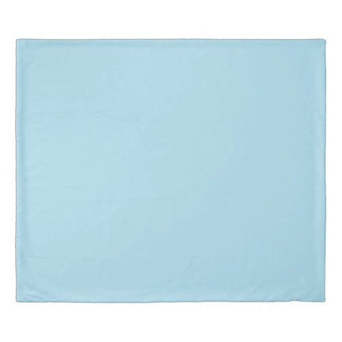 Baby Blue Duvet Cover