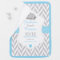 Baby Blue Elephant Birth Keepsake Design  🐘