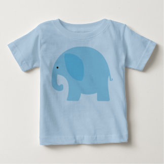 Baby Blue Elephant T-Shirt