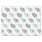 Baby Blue Elephant