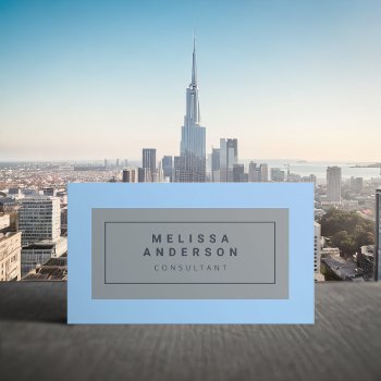 Baby Blue Eyes Business Card by RicardoArtes at Zazzle