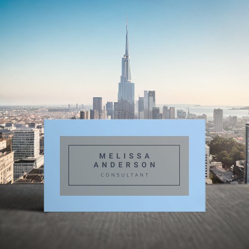 Baby Blue Eyes Business Card