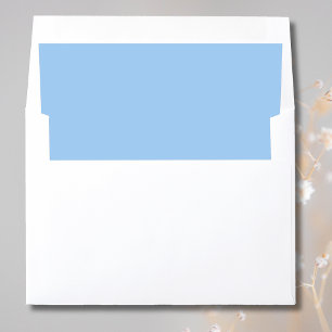 Baby Blue Eyes charm for sweet celebrations Envelope Liner