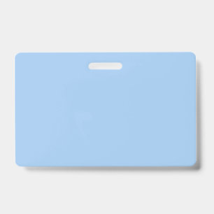 Baby blue eyes (solid color)  badge