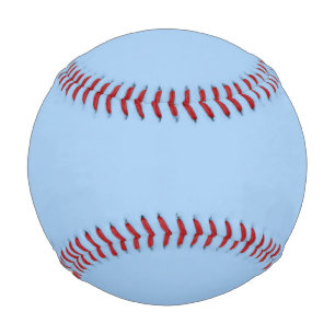 Baby blue eyes (solid color) baseball