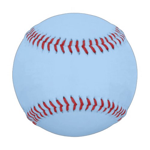 Baby blue eyes solid color  baseball
