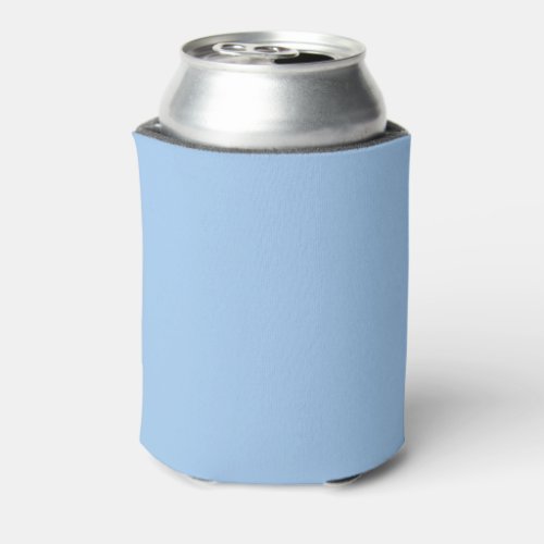 Baby blue eyes solid color  can cooler