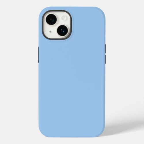 Baby blue eyes solid color  Case_Mate iPhone 14 case