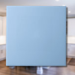 Baby Blue Eyes Solid Color | Classic | Elegant Ceramic Tile<br><div class="desc">Baby Blue Eyes Solid Color | Classic | Elegant | Trendy | Stylish | Gift</div>