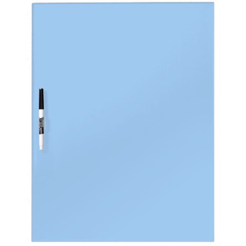 Baby blue eyes solid color  dry erase board