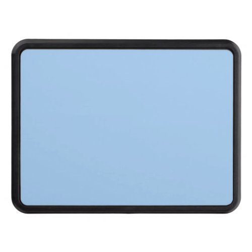 Baby blue eyes solid color  hitch cover