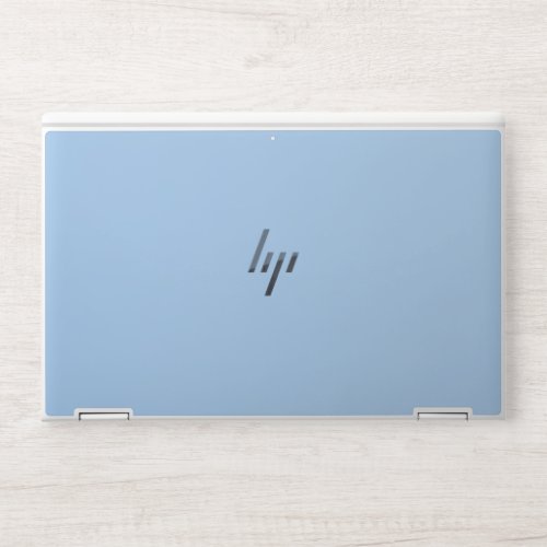 Baby blue eyes solid color  HP laptop skin