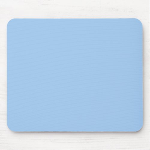 Baby blue eyes solid color  mouse pad