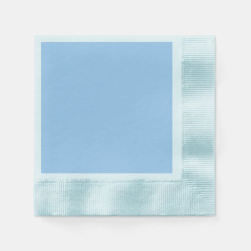 Baby blue eyes solid color  napkins