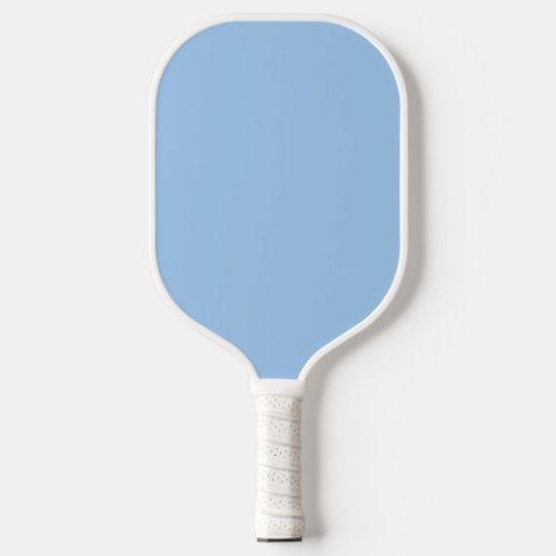 Baby blue eyes solid color  pickleball paddle