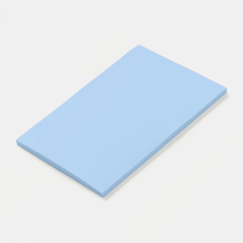 Baby blue eyes solid color  post_it notes