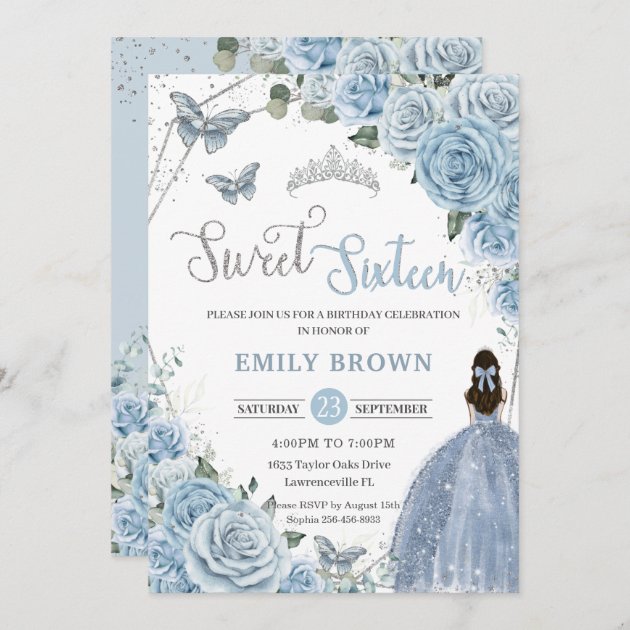 Sweet 16 Invitations