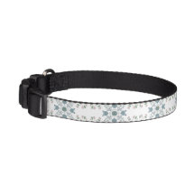 Baby Blue Floral Collar