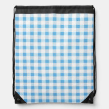 Baby Blue Gingham