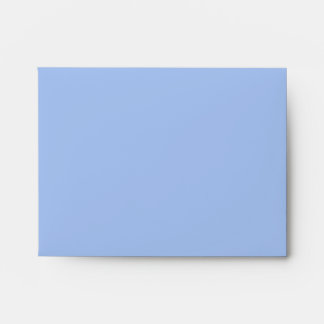 Baby Blue Gray Linen RSVP Envelopes