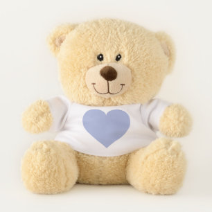 Baby Blue Heart Teddy Bear