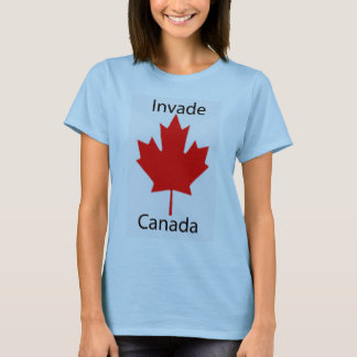 Baby blue invading of canada T-Shirt