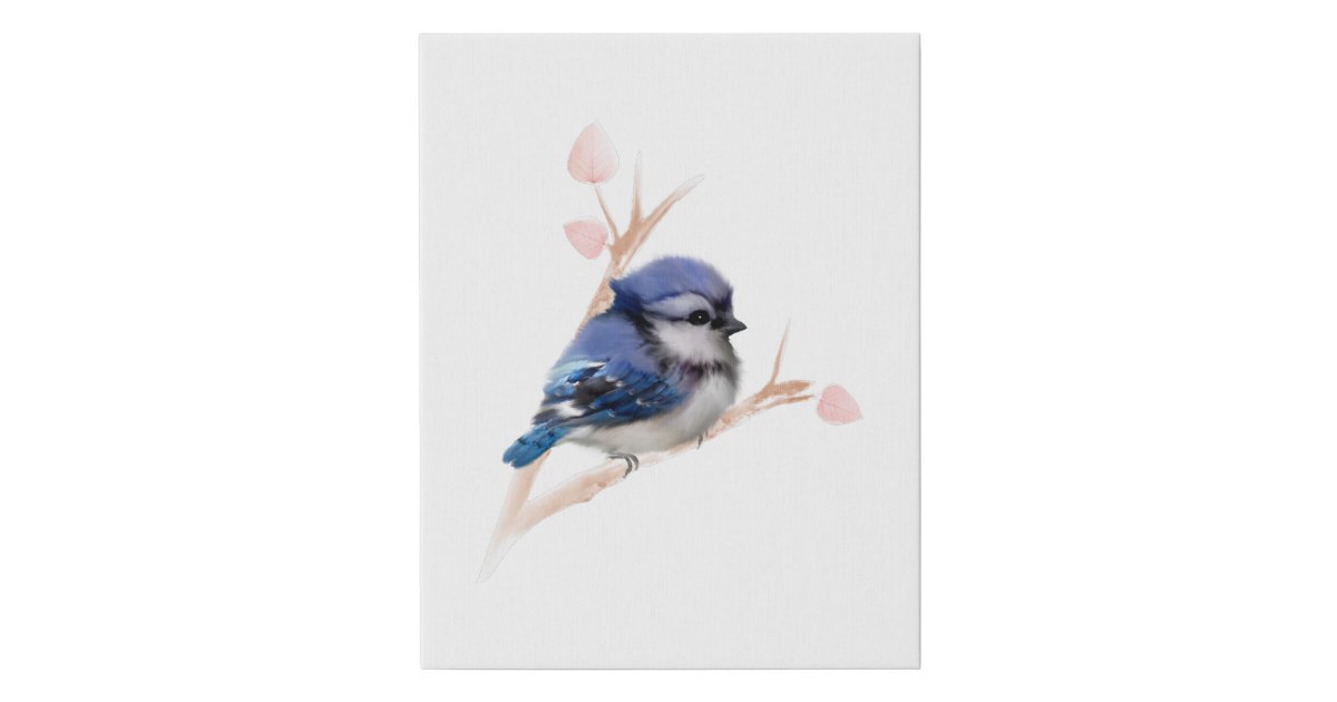  Blue Jay Bird T-Shirt : Clothing, Shoes & Jewelry