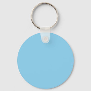 Baby Blue Keychain