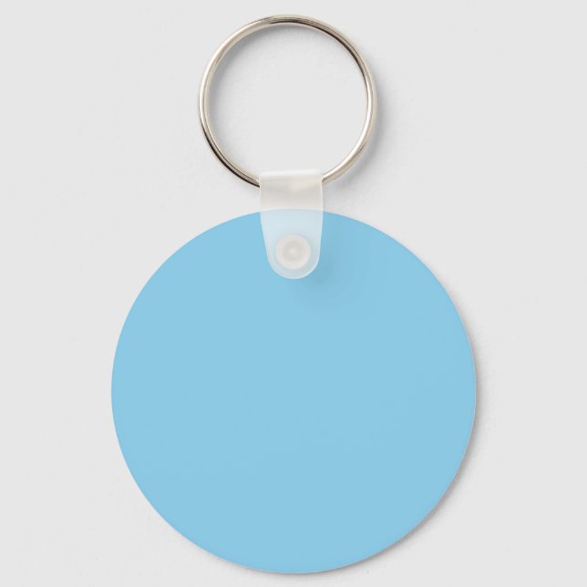 Baby Blue Keychain (Front)