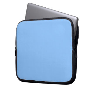 Baby Blue Laptop Sleeve