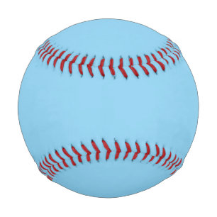 Baby Blue, Light Blue, solid, plain Blue, Baseball