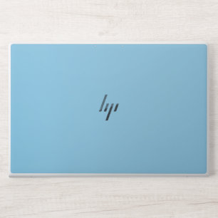 Baby Blue, Light Blue, solid, plain Blue,  HP Laptop Skin