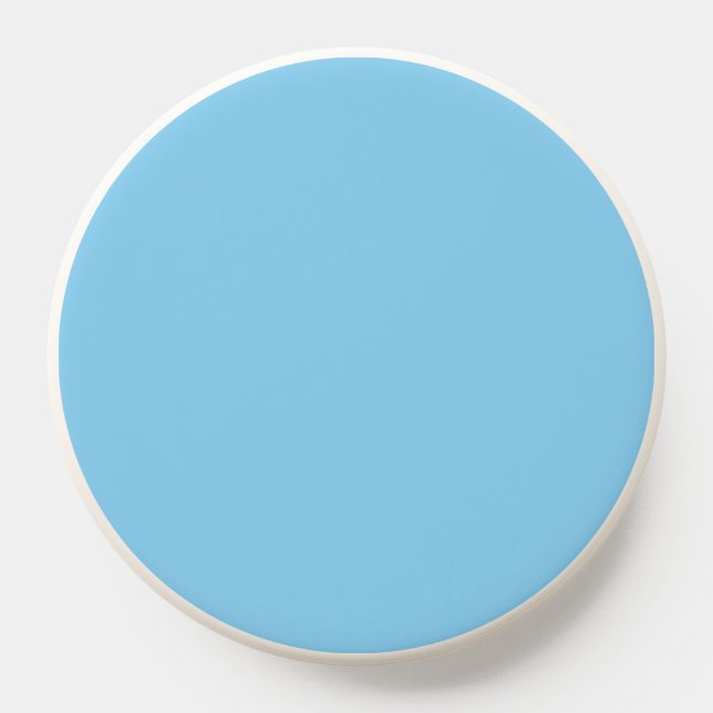 Baby Blue, Light Blue, solid, plain Blue,  PopSocket (Popsocket)